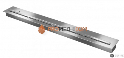 Прямоугольный контейнер Zefire 1200 с крышкой внутри