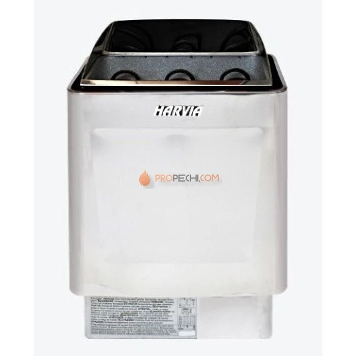 Электрическая печь Harvia Trendi KIP-45E Steel (без пульта)