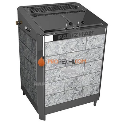 ПАРиЖАР 10 кВт серпентинит бархат