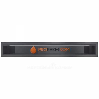 LUFT 90x600 мм. графитовая