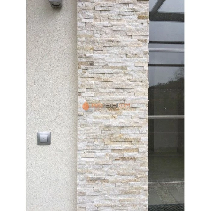 Панель Классик Кварцит Бежевый (600х150мм) упак. (7шт/0,63м2)