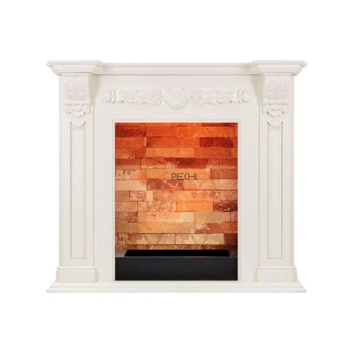 Каминокомплект Dimplex Adel - Слоновая кость с очагом Juneau