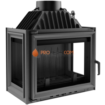 Каминная топка Kratki Maja/LP (стекло слева-справа)