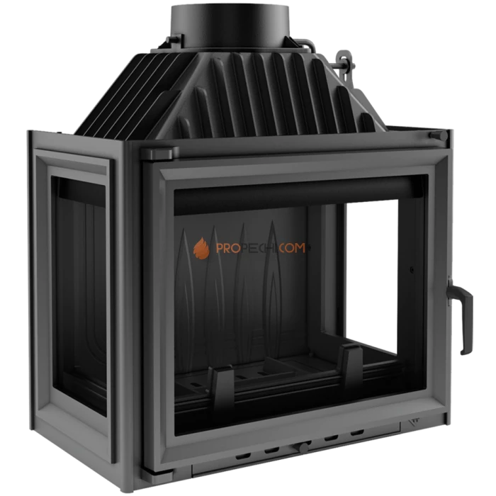 Каминная топка Kratki Maja/LP (стекло слева-справа)