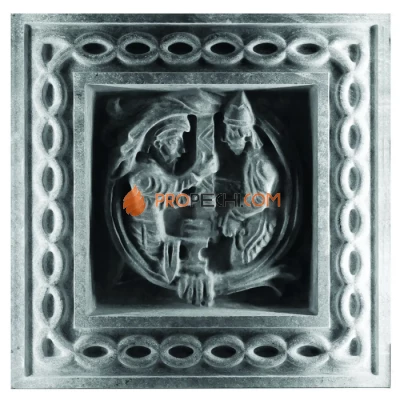 Изразец Узор 508 Talc