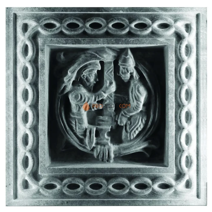 Изразец Узор 508 Talc