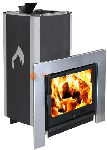 Банная печь Березка 35 Флагман ЗК