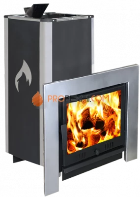 Банная печь Березка 35 Флагман ЗК