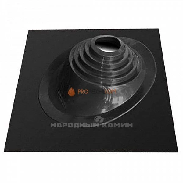 Везувий Проходка кровли Классик № 1 чёрная угловая