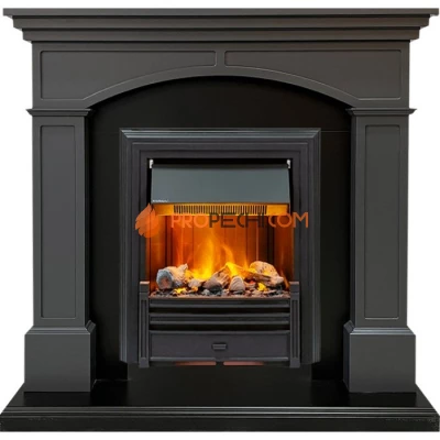 Каминокомплект Dimplex Langford - Серый графит с очагом Brookline Black