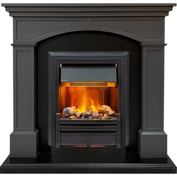 Каминокомплект Dimplex Langford - Серый графит с очагом Brookline Black