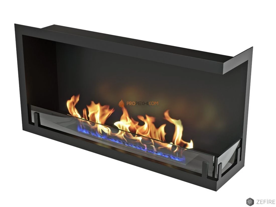 Биокамин угловой Zefire Standart 900 левый/правый
