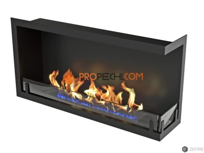 Биокамин угловой Zefire Standart 900 левый/правый