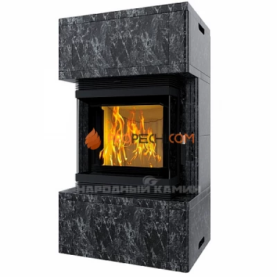 Теплонакопительная печь Каминити талькохлорит Топиола 1270 пироксенит