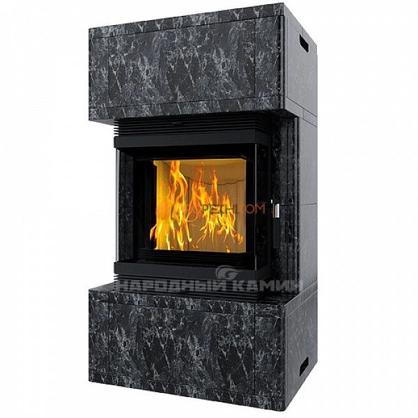 Теплонакопительная печь Каминити талькохлорит Топиола 1270 пироксенит