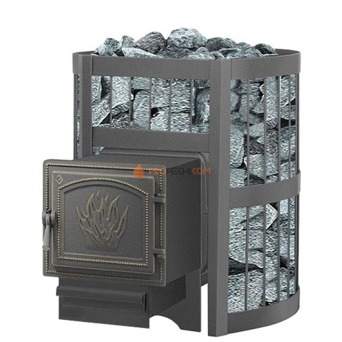 Чугунная печь для бани Везувий Легенда Стандарт 12 (261)