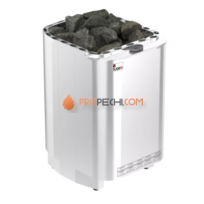 Электрическая печь SAWO SAVONIA COMBI SAVC-105NS-Z 10.5 кВт (встроенный парогенератор, пульт и блок мощности докупаются отдельно)