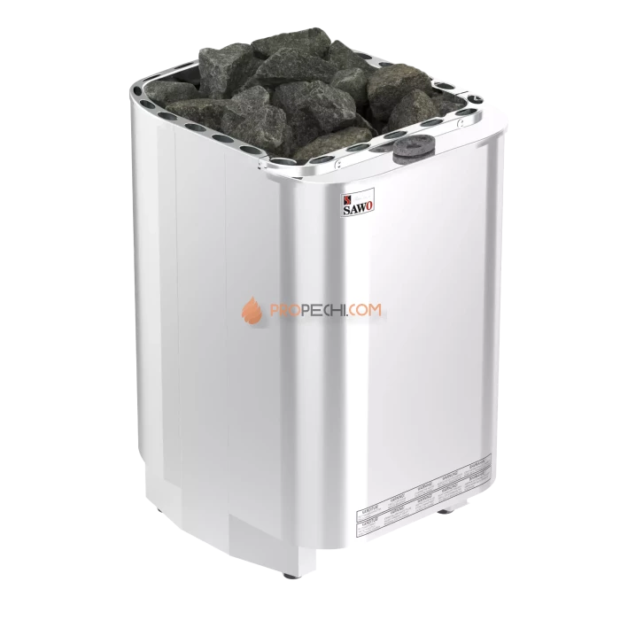 Электрическая печь SAWO SAVONIA COMBI SAVC-105NS-Z 10.5 кВт (встроенный парогенератор, пульт и блок мощности докупаются отдельно)