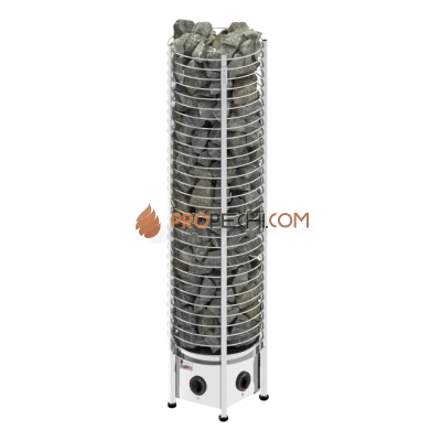 Электрическая печь SAWO TOWER TH6-80NB-P 8 кВт (со встроенным пультом)