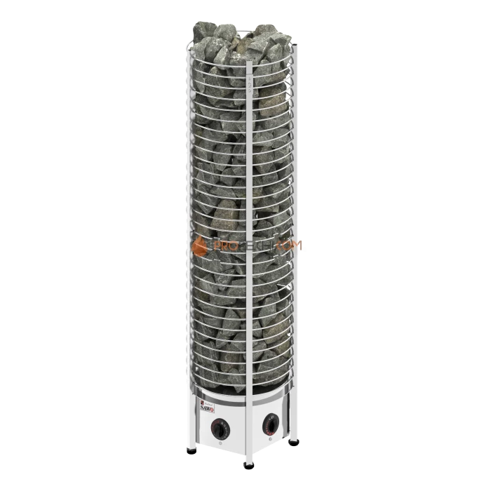 Электрическая печь SAWO TOWER TH6-80NB-P 8 кВт (со встроенным пультом)