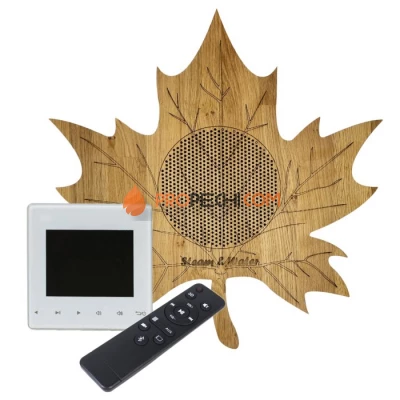 Комплект акустической системы встраиваемый SW 1 White Standart Wood, Кленовый лист (одна колонка)