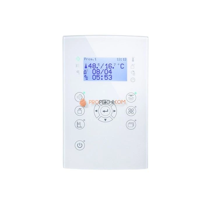 Пульт управления Fasel profiline 4000 Steam Design Glass (упр. парогенератором)