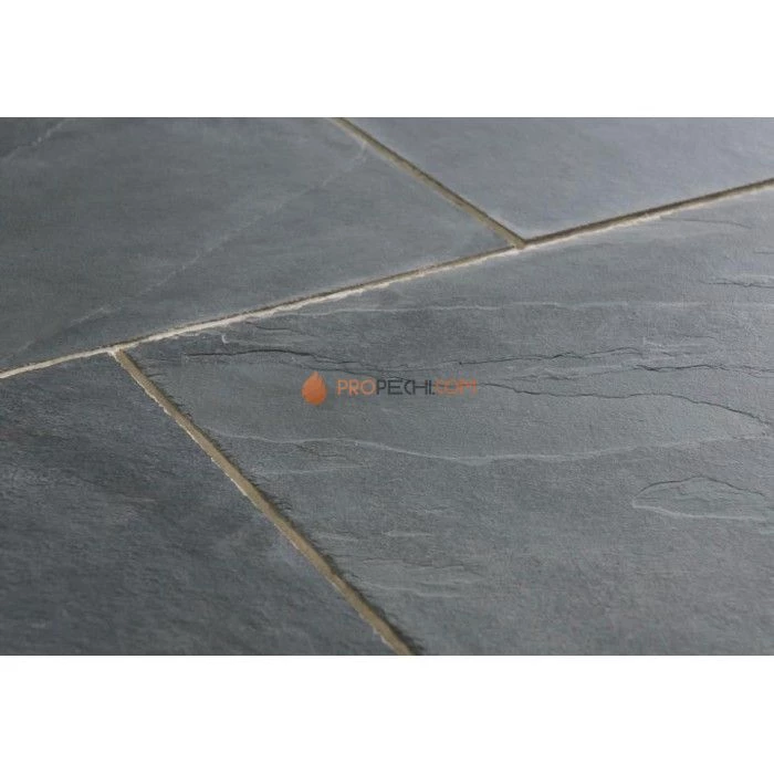 Панель Черный сланец натуральный скол (600х300мм) упак. (6шт/1,08м2)