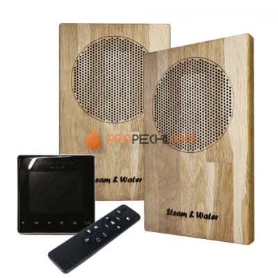 Комплект акустической системы SW 2 Black Standart Wood, Прямоугольник (Встраиваемый)