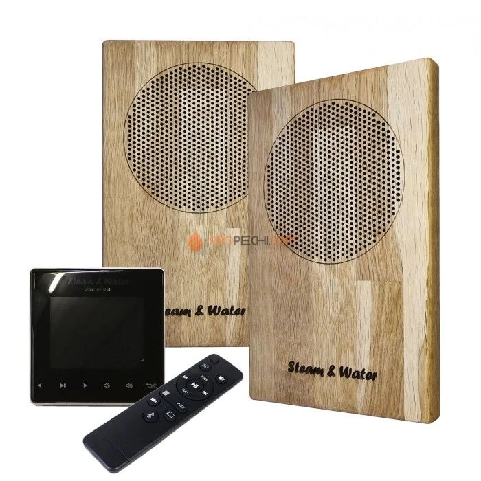 Комплект акустической системы SW 2 Black Standart Wood, Прямоугольник (Встраиваемый)