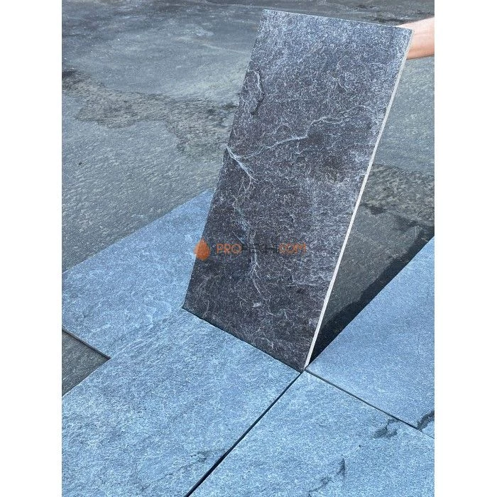 Панель Сланец Сильвер Грей (600х300мм) упак. (6шт/1,08м2)