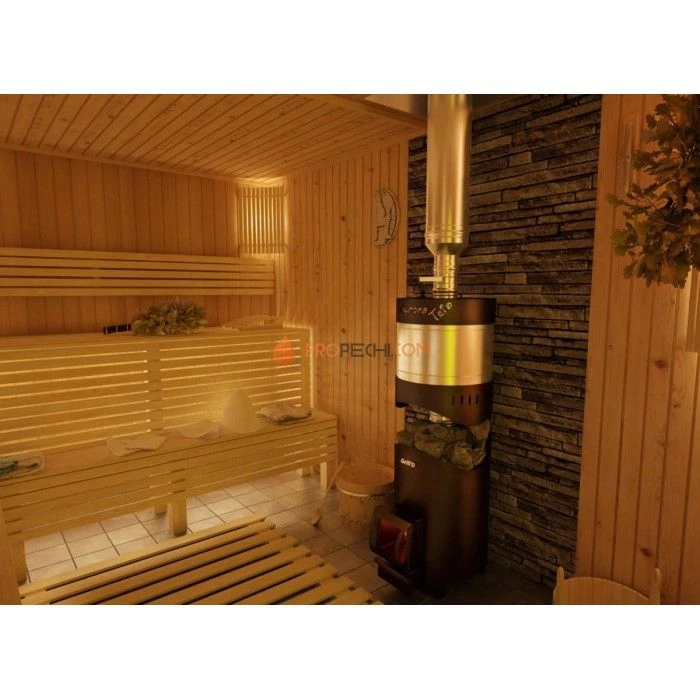 Дровяная печь для бани Grill’D Aurora 160А TRIO Short
