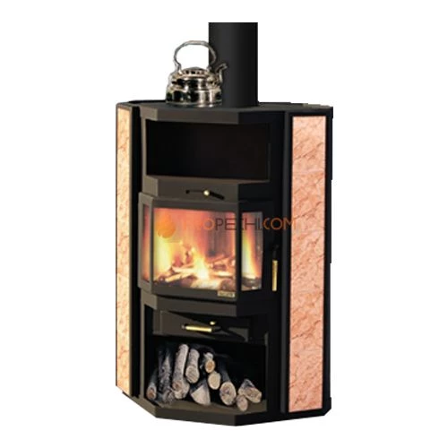 Печь-камин Мета Печора Аква