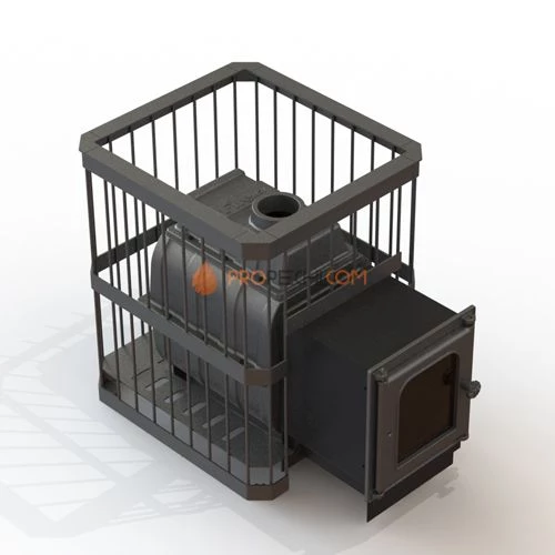 Банная печь ПароВар 18 Прут (302)