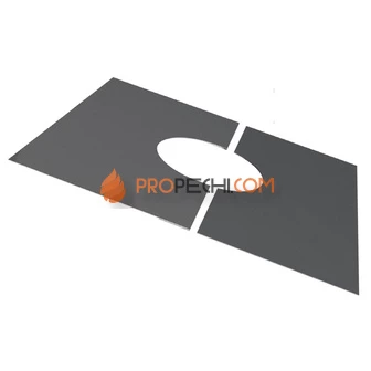 ФЛАНЕЦ НАКЛОННЫЙ РАЗРЕЗНОЙ БЕЗ ИЗОЛЯЦИИ 33°-45° D104/200, AISI 304 (ВУЛКАН)