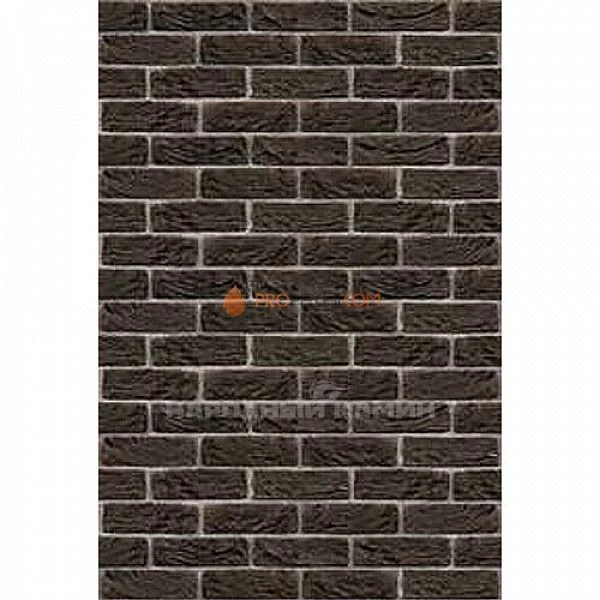 Фаспан Дизайн кирпич коричневый №1001 1200х800х8 мм (Вертикаль)