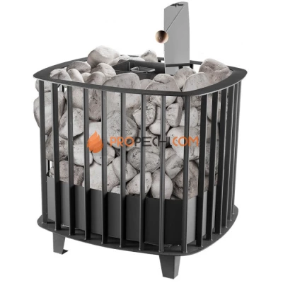 Электрическая печь Инжкомцентр ВВД Премьера Руса 18 кВт / 380 В (с закрытой каменкой)