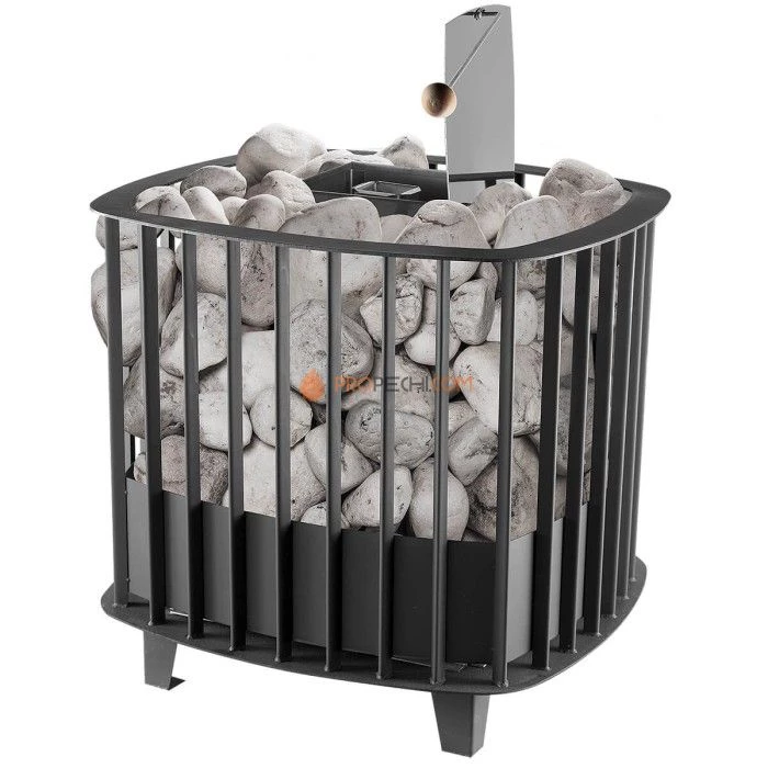 Электрическая печь Инжкомцентр ВВД Премьера Руса 18 кВт / 380 В (с закрытой каменкой)