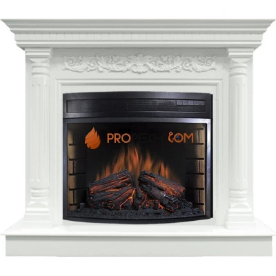 Каминокомплект Royal Flame Sicilia - Белый с очагом Dioramic 28 LED FX