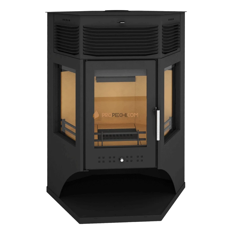 Печь-камин Мета Москва 12