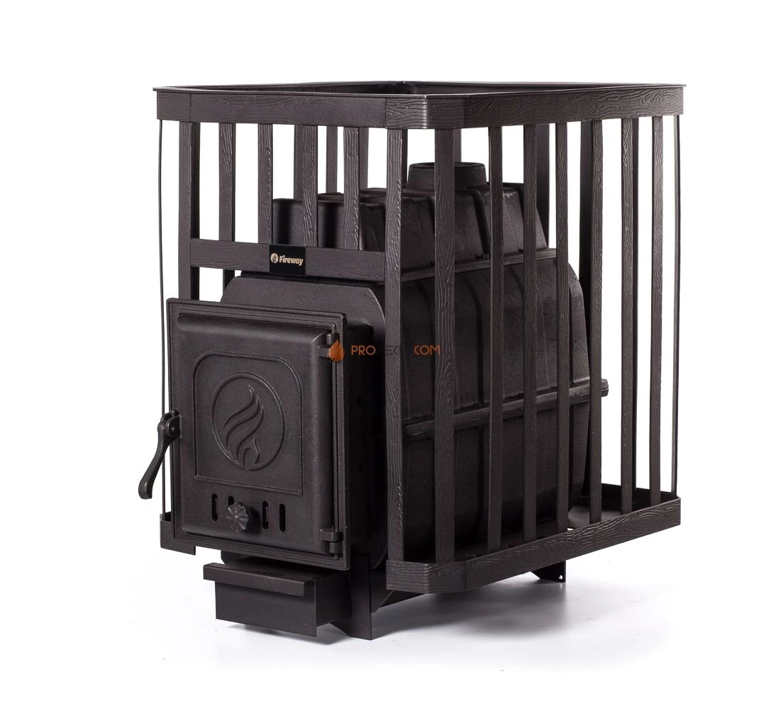 Банная печь ПароВар 24 Ковка (412) без выноса