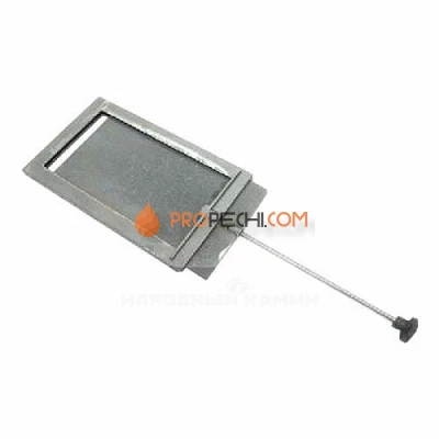 205 Задвижка дымохода 60P 160х300 мм