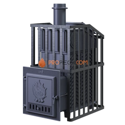 Чугунная печь для бани Гефест GFS ЗК 25 Ураган