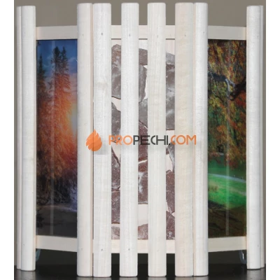 Абажур DoorWood Времена Года с гималайской солью