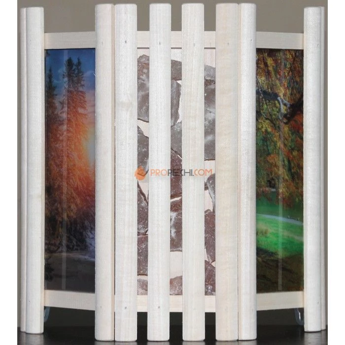 Абажур DoorWood Времена Года с гималайской солью