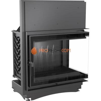 Каминная топка Kratki Amelia/P/BS/DECO