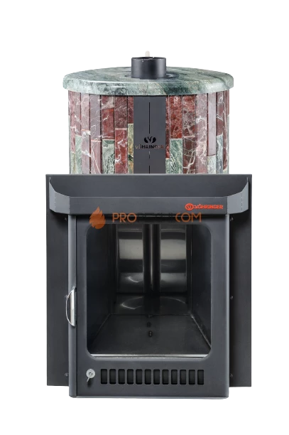 Банная печь Ферингер Макси ПФ Жадеит+Россо Леванте