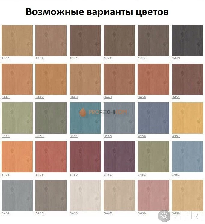 Биокамин Zefire Iris средний