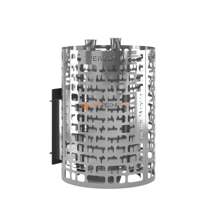 Дровяная печь для бани Эверест Steam Master 30 INOX (320М) б/в