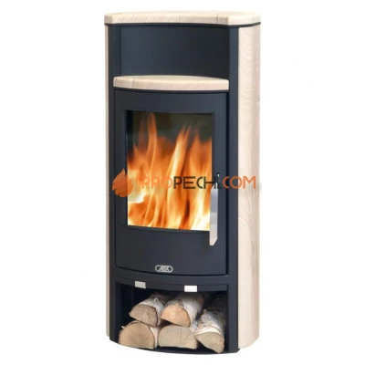 Печь-камин ABX Pori 5 бразильский песчаник