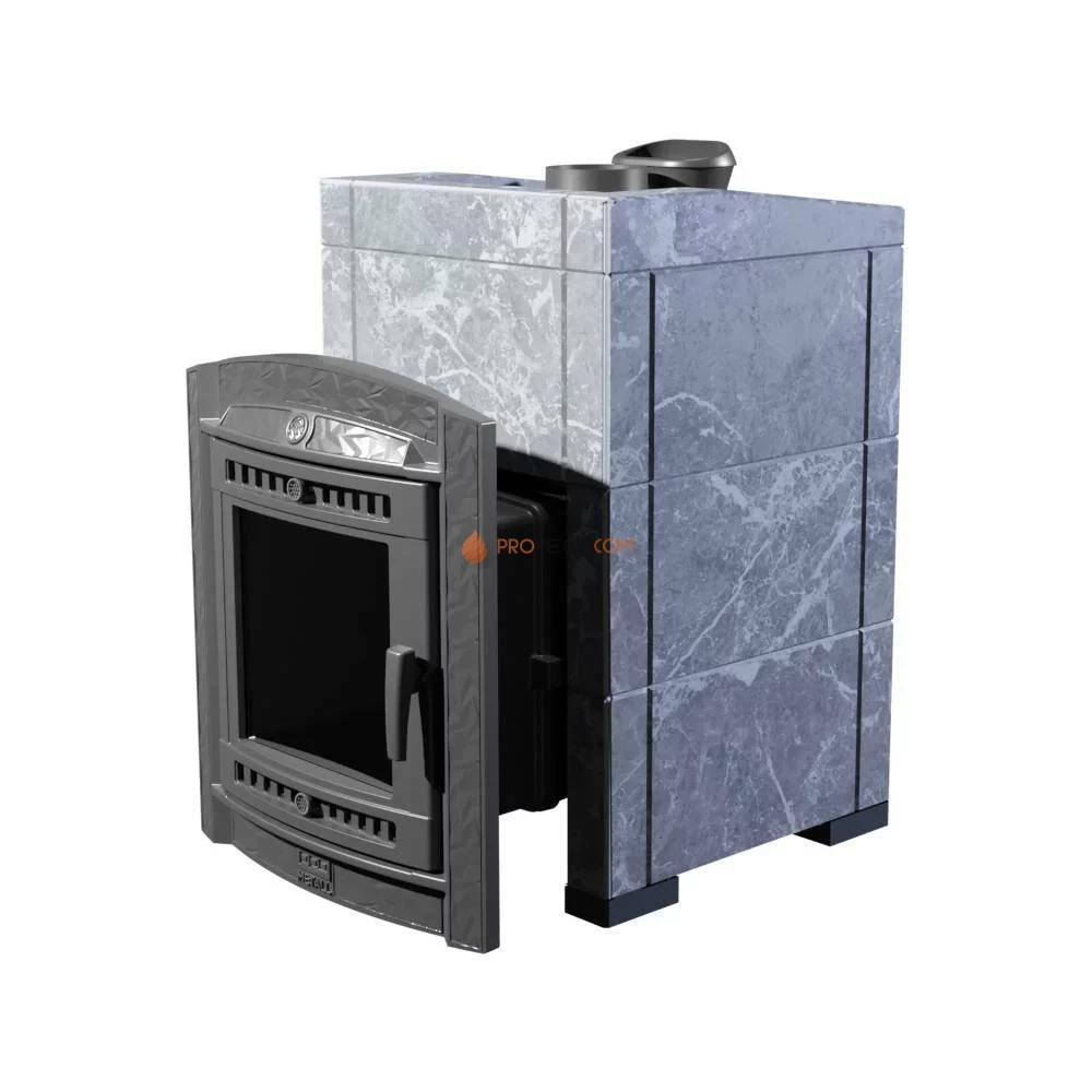 Печь банная "Атмосфера L" в облицовке "Талькохлорит"